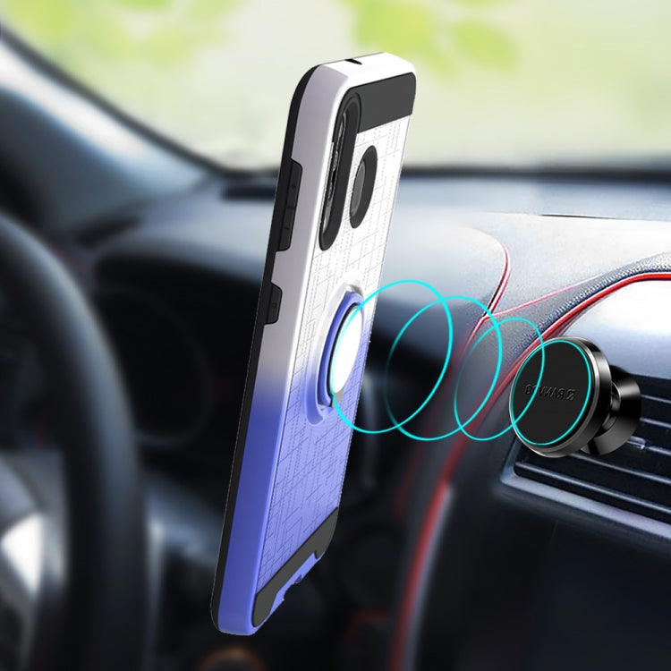 For Galaxy M30 / A40s 2 In 1 PC + TPU Protective Case with 360 Degrees Rotate Ring Holder