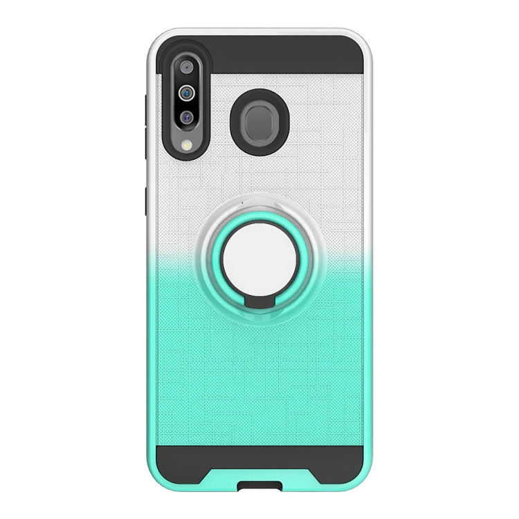 For Galaxy M30 / A40s 2 In 1 PC + TPU Protective Case with 360 Degrees Rotate Ring Holder
