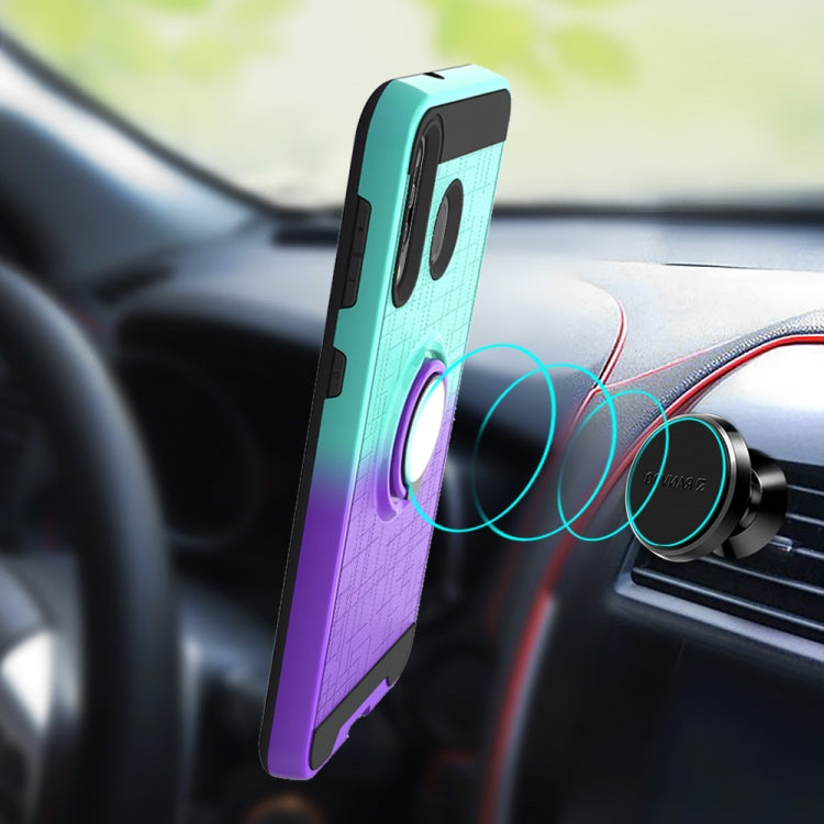 For Galaxy M30 / A40s 2 In 1 PC + TPU Protective Case with 360 Degrees Rotate Ring Holder