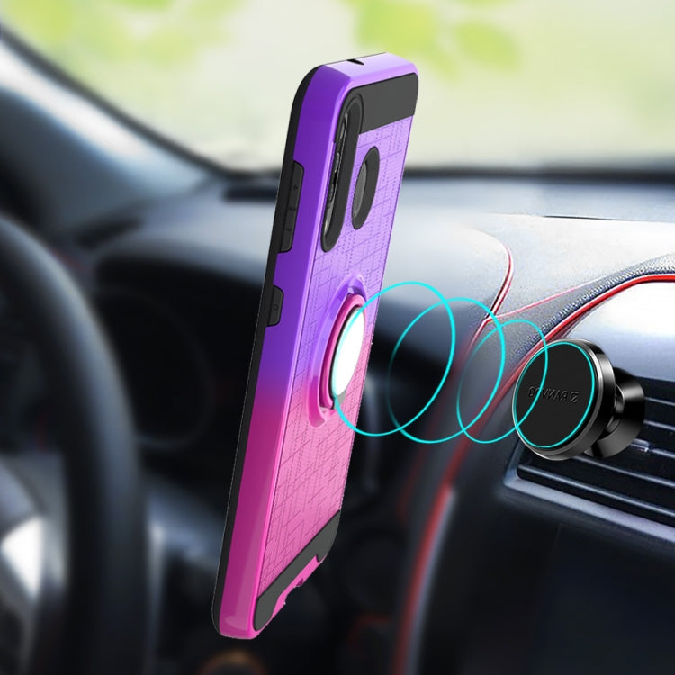 For Galaxy M30 / A40s 2 In 1 PC + TPU Protective Case with 360 Degrees Rotate Ring Holder