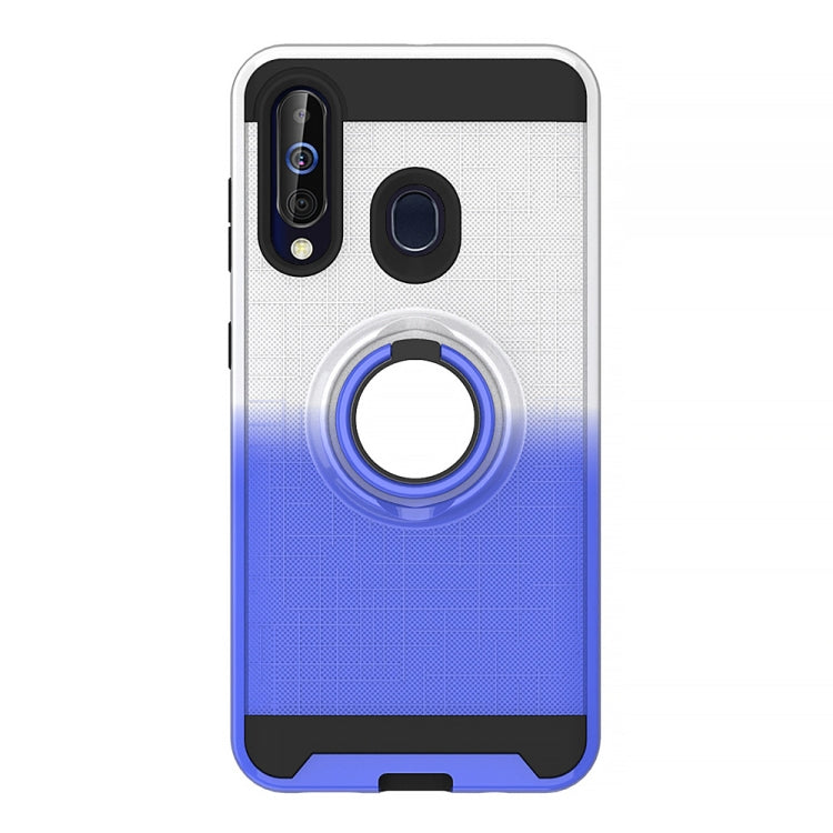 For Galaxy M40 / A60 2 In 1 PC + TPU Protective Case with 360 Degrees Rotate Ring Holder