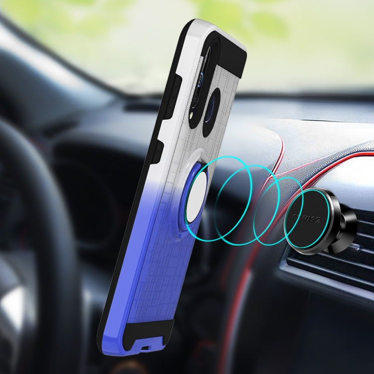 For Galaxy M40 / A60 2 In 1 PC + TPU Protective Case with 360 Degrees Rotate Ring Holder