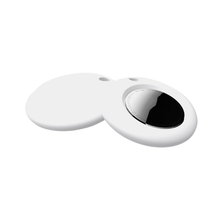 Silicone Shockproof Protective Cover Case with Keychain Ring For AirTag