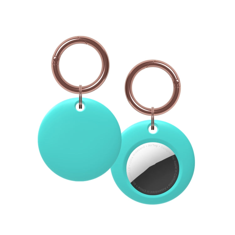 Silicone Shockproof Protective Cover Case with Keychain Ring For AirTag