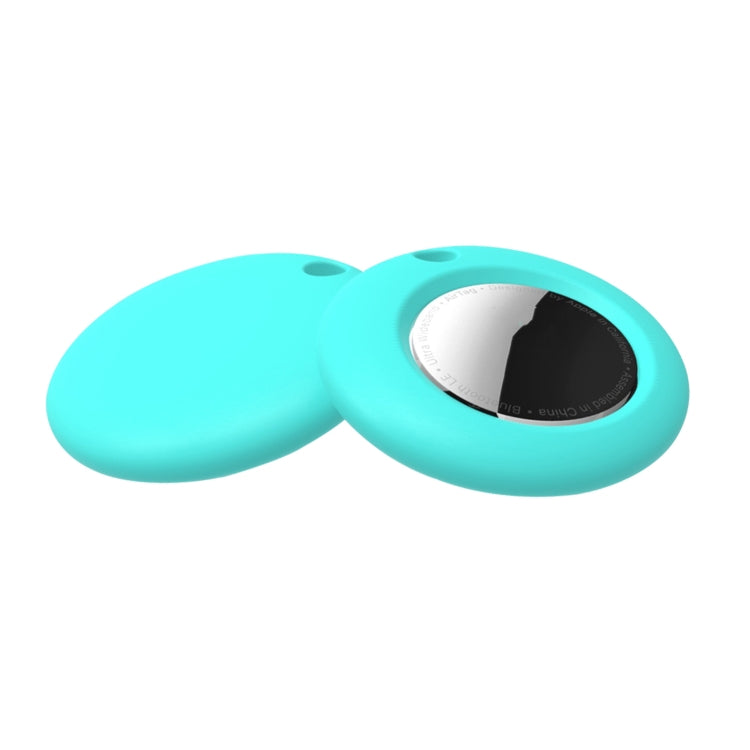 Silicone Shockproof Protective Cover Case with Keychain Ring For AirTag