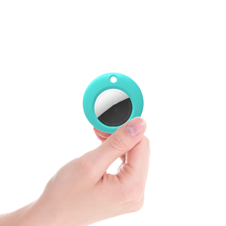 Silicone Shockproof Protective Cover Case with Keychain Ring For AirTag