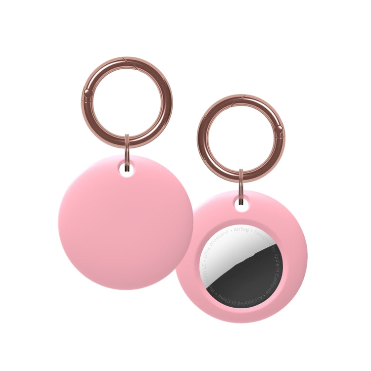 Silicone Shockproof Protective Cover Case with Keychain Ring For AirTag