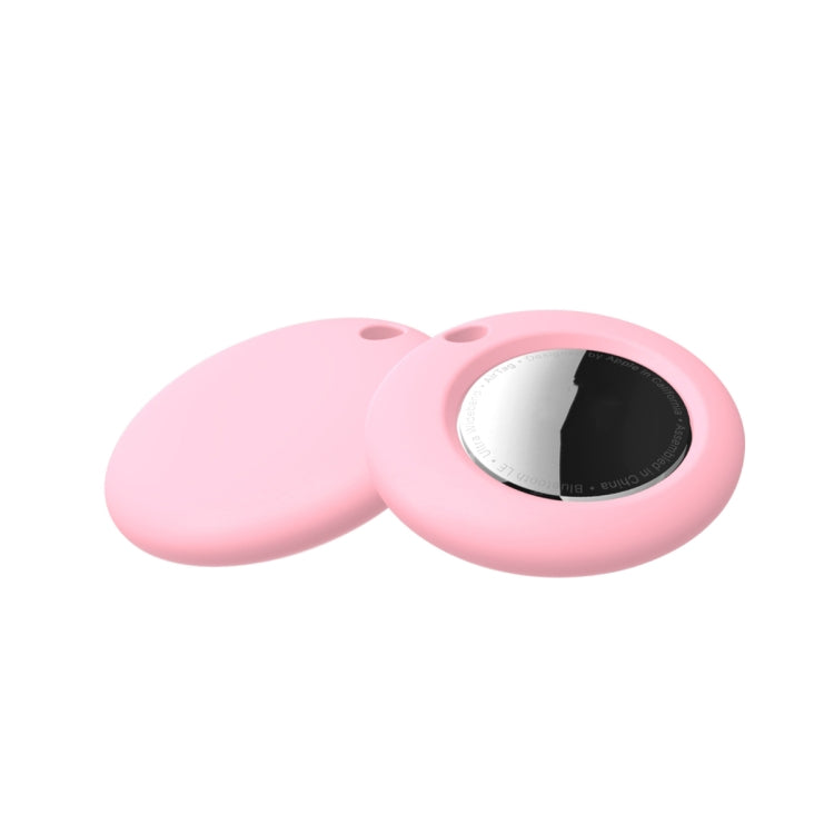 Silicone Shockproof Protective Cover Case with Keychain Ring For AirTag