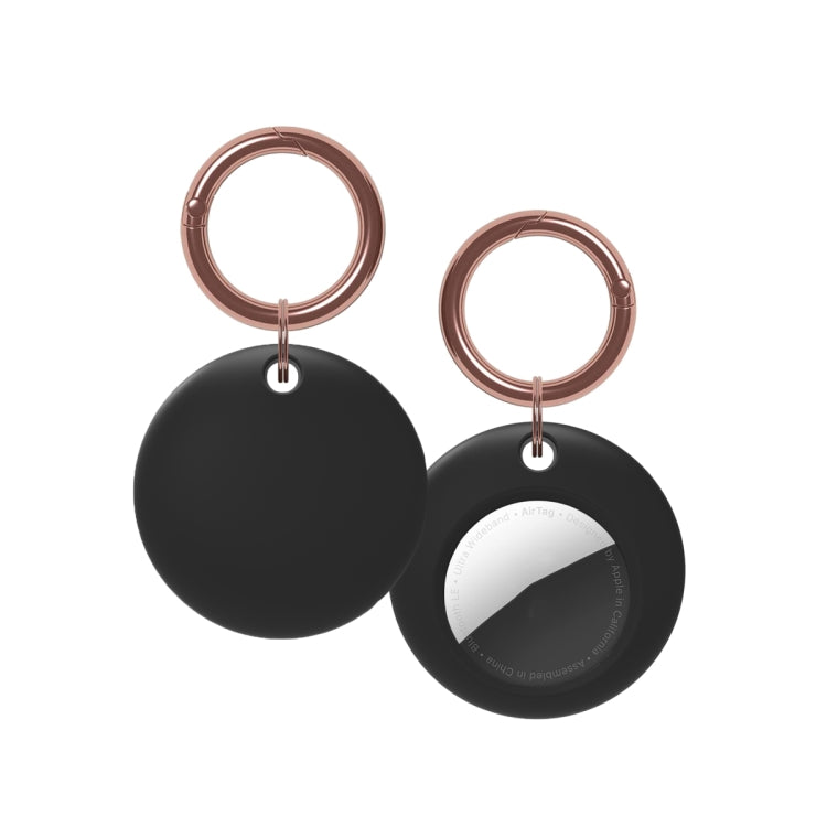 Silicone Shockproof Protective Cover Case with Keychain Ring For AirTag