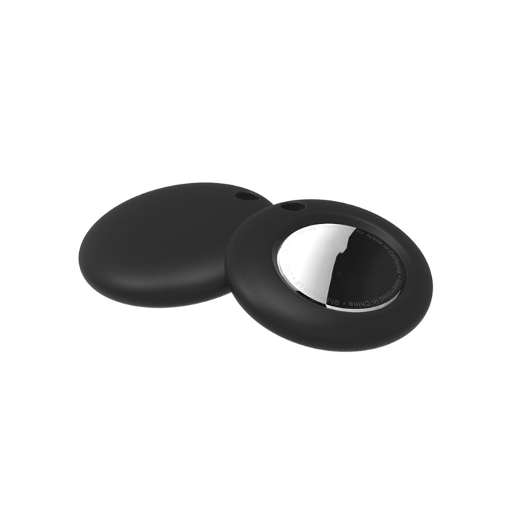 Silicone Shockproof Protective Cover Case with Keychain Ring For AirTag