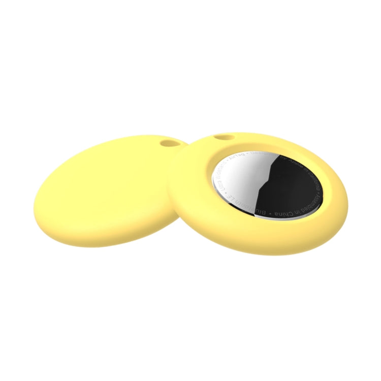 Silicone Shockproof Protective Cover Case with Keychain Ring For AirTag
