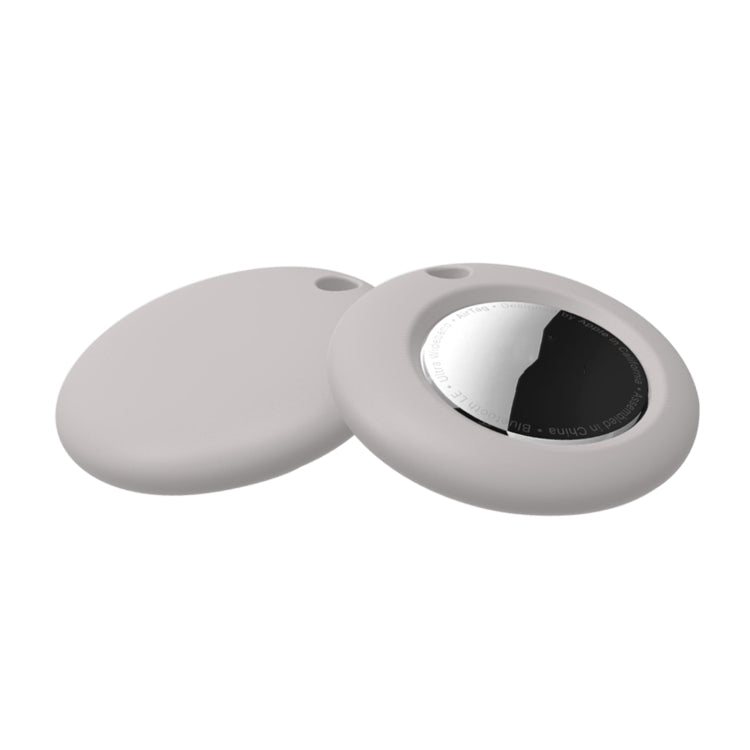 Silicone Shockproof Protective Cover Case with Keychain Ring For AirTag