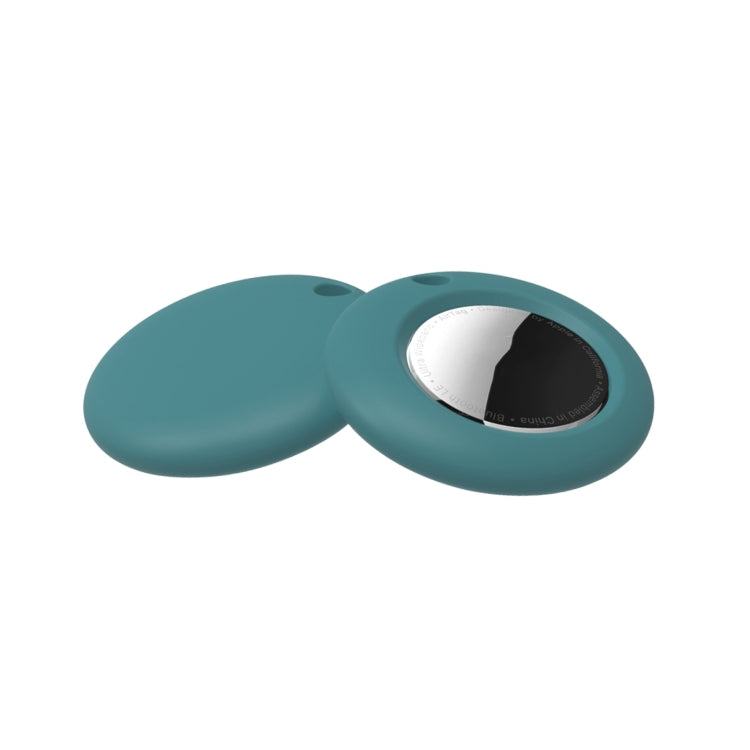 Silicone Shockproof Protective Cover Case with Keychain Ring For AirTag