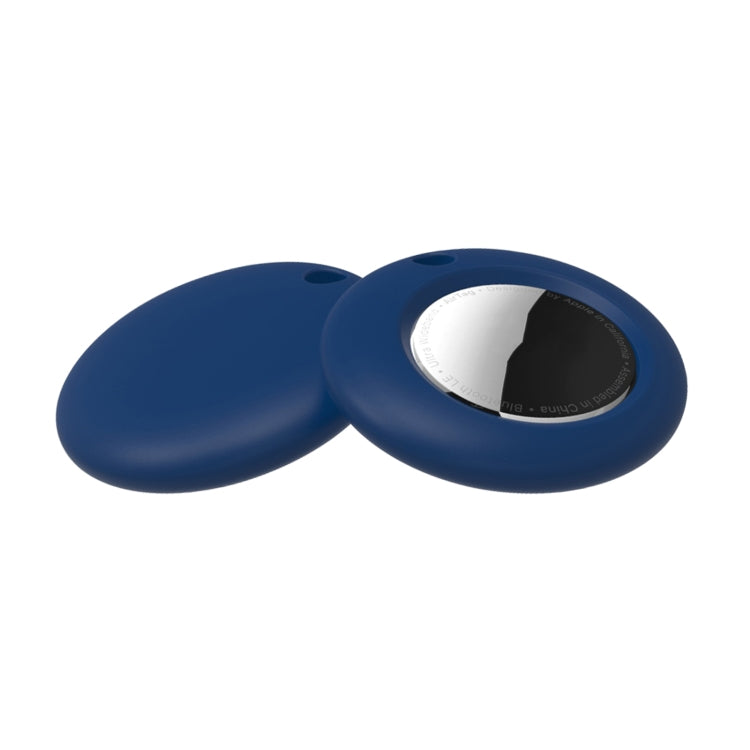 Silicone Shockproof Protective Cover Case with Keychain Ring For AirTag