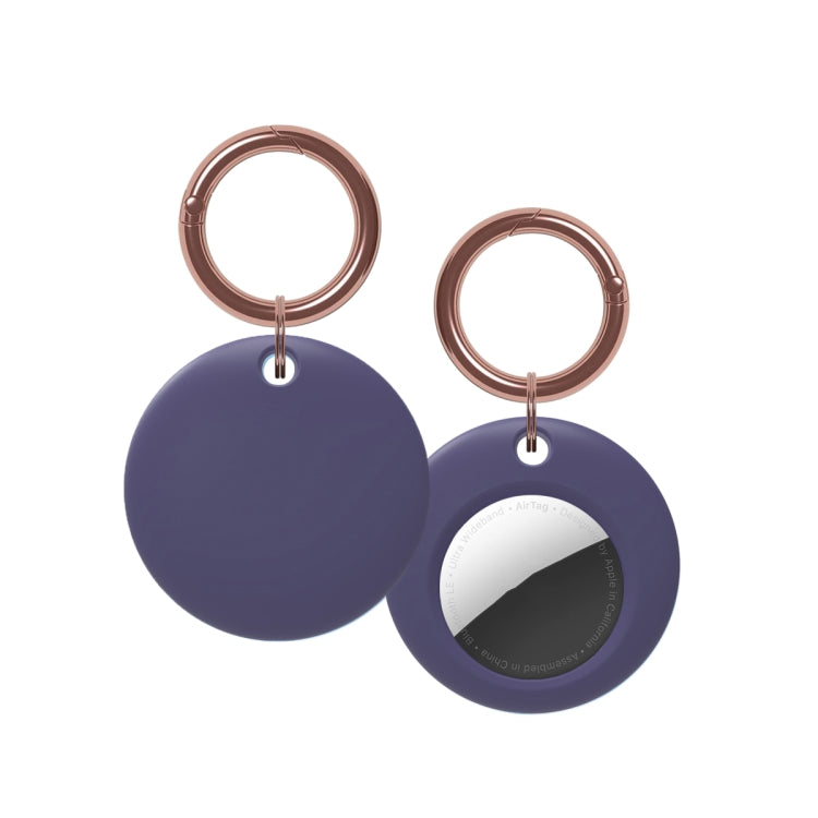 Silicone Shockproof Protective Cover Case with Keychain Ring For AirTag