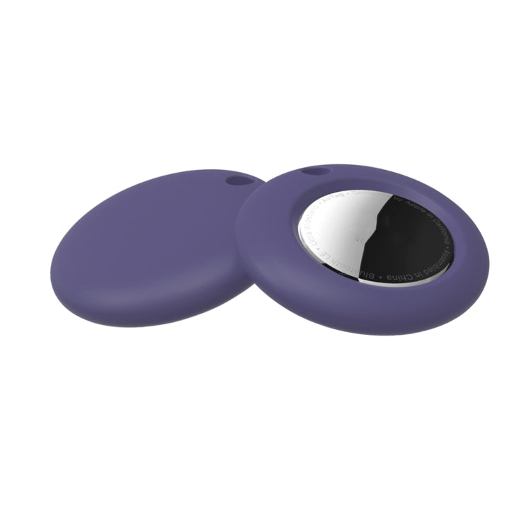 Silicone Shockproof Protective Cover Case with Keychain Ring For AirTag