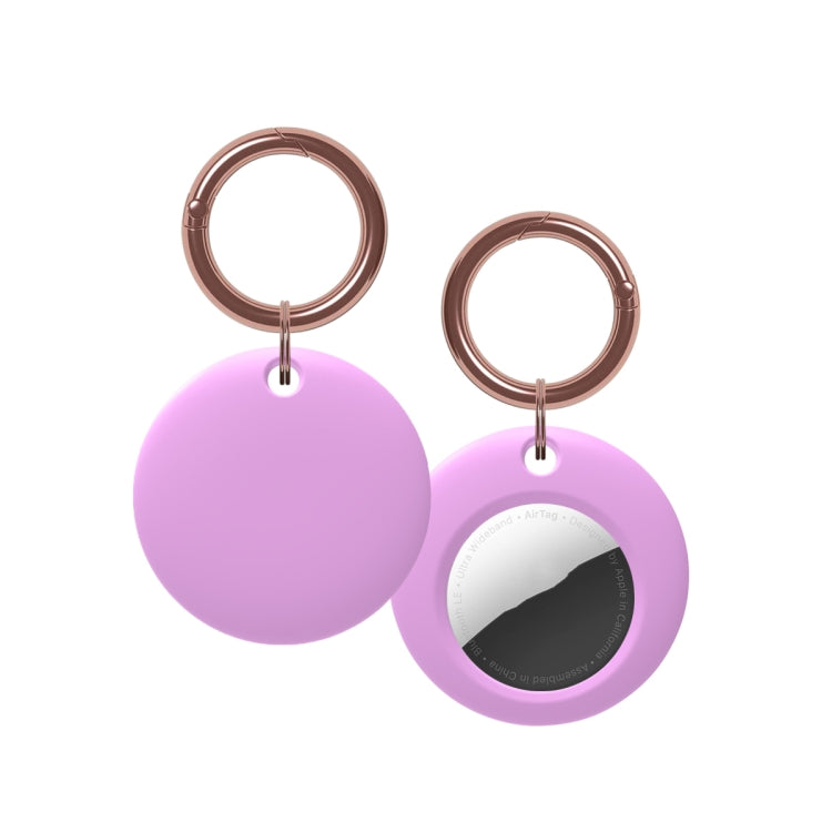 Silicone Shockproof Protective Cover Case with Keychain Ring For AirTag