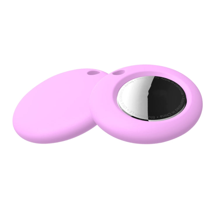 Silicone Shockproof Protective Cover Case with Keychain Ring For AirTag