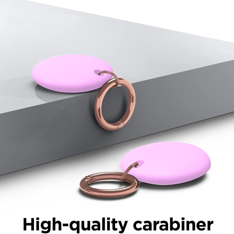 Silicone Shockproof Protective Cover Case with Keychain Ring For AirTag