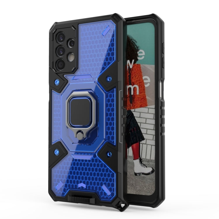 For Samsung Galaxy A32 5G Space PC+TPU Ring Holder Protective Case