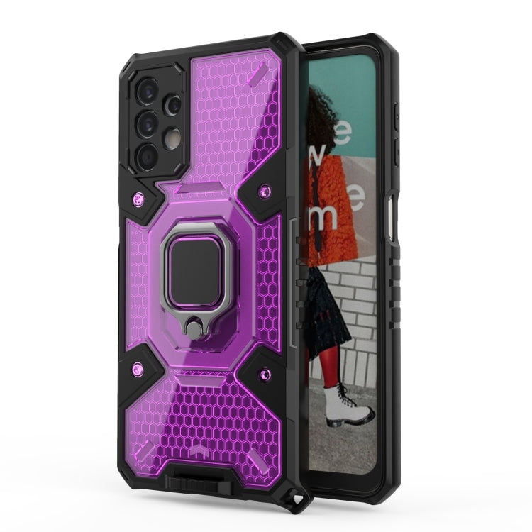 For Samsung Galaxy A32 5G Space PC+TPU Ring Holder Protective Case