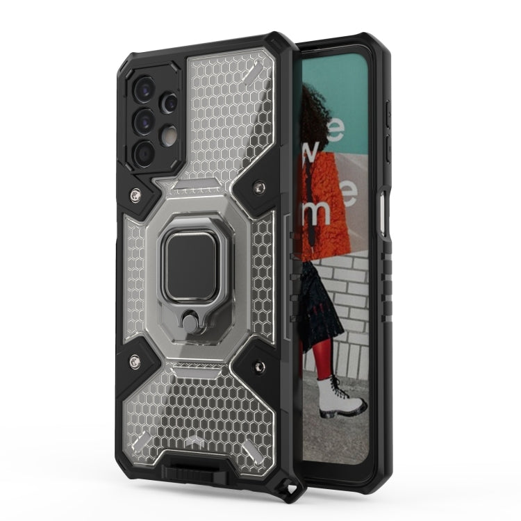 For Samsung Galaxy A32 5G Space PC+TPU Ring Holder Protective Case
