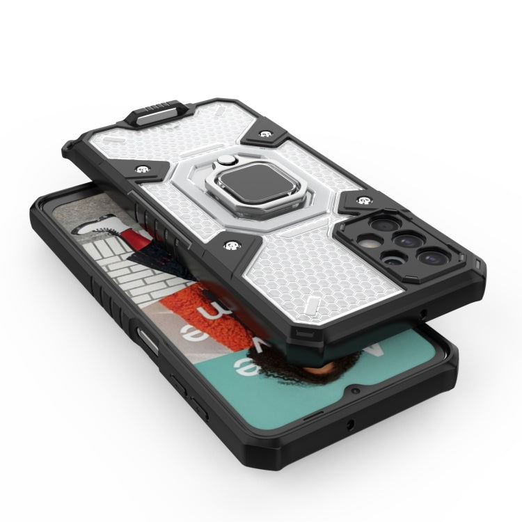 For Samsung Galaxy A32 5G Space PC+TPU Ring Holder Protective Case