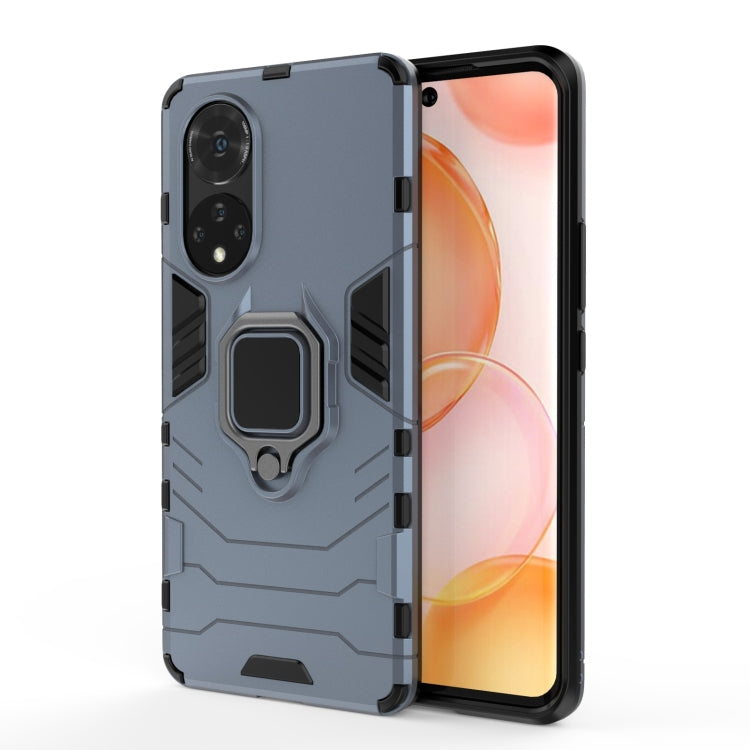For Honor 50 PC + TPU Shockproof Protective Case with Magnetic Ring Holder
