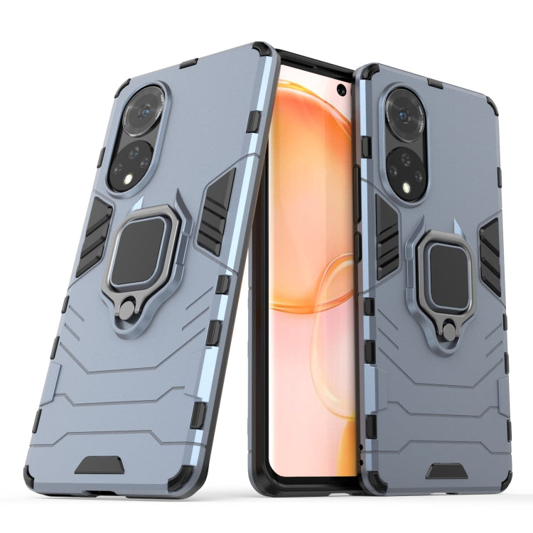 For Honor 50 PC + TPU Shockproof Protective Case with Magnetic Ring Holder