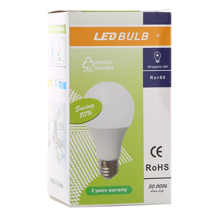 15W 1350LM LED Energy-Saving Bulb White Light 6000-6500K AC 85-265V