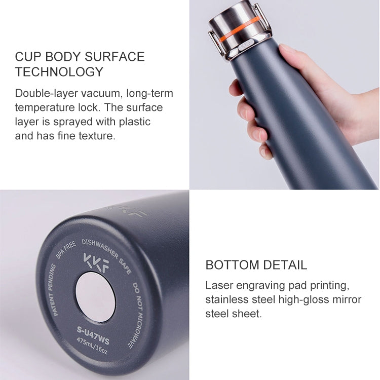 Original Xiaomi Youpin S-U47WS 290ML KKF Thermal-insulation Water Cup Mini