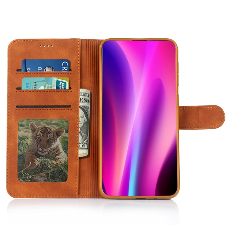 For Galaxy A10 / M10 Diaobaolee Pure Fresh Texture Horizontal Flip Leather Case, with Holder & Card Slot & Wallet & Photo Frame