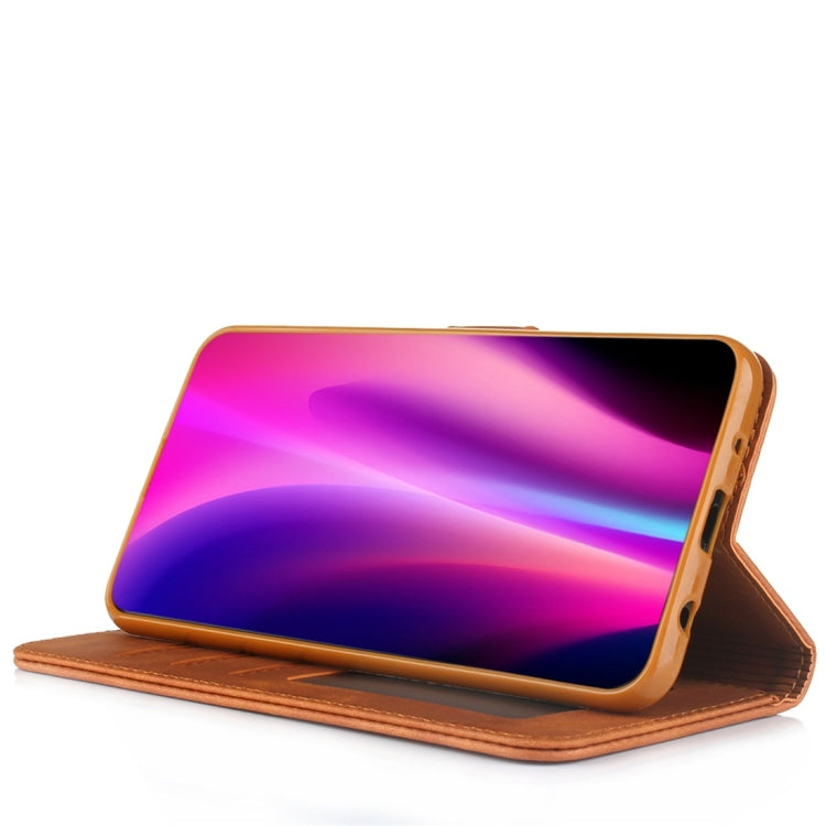 For Galaxy A10 / M10 Diaobaolee Pure Fresh Texture Horizontal Flip Leather Case, with Holder & Card Slot & Wallet & Photo Frame