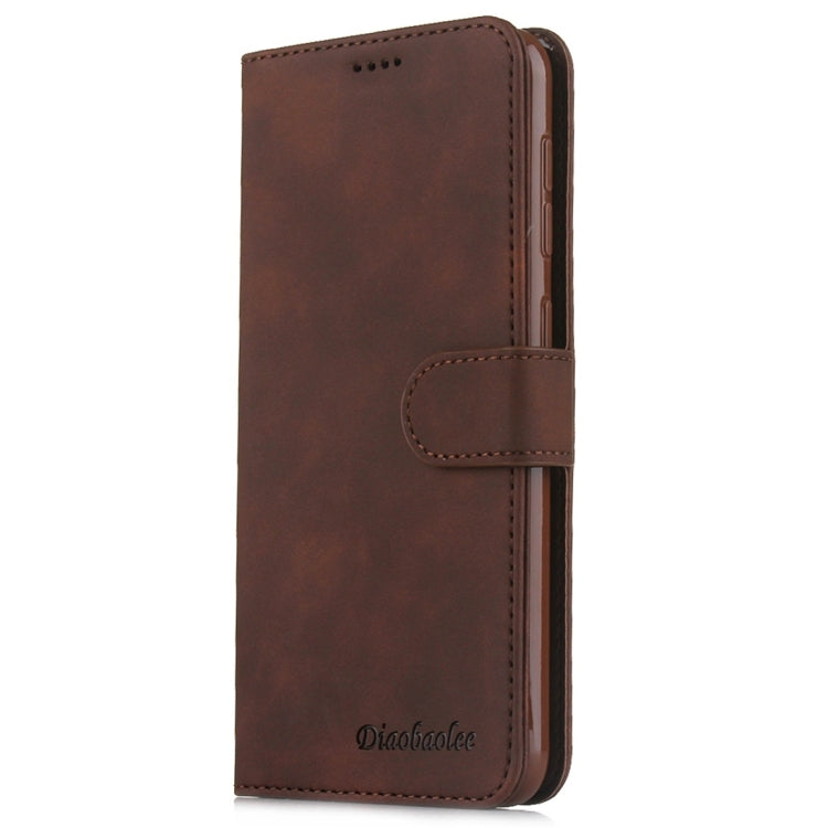 For Galaxy A10 / M10 Diaobaolee Pure Fresh Texture Horizontal Flip Leather Case, with Holder & Card Slot & Wallet & Photo Frame