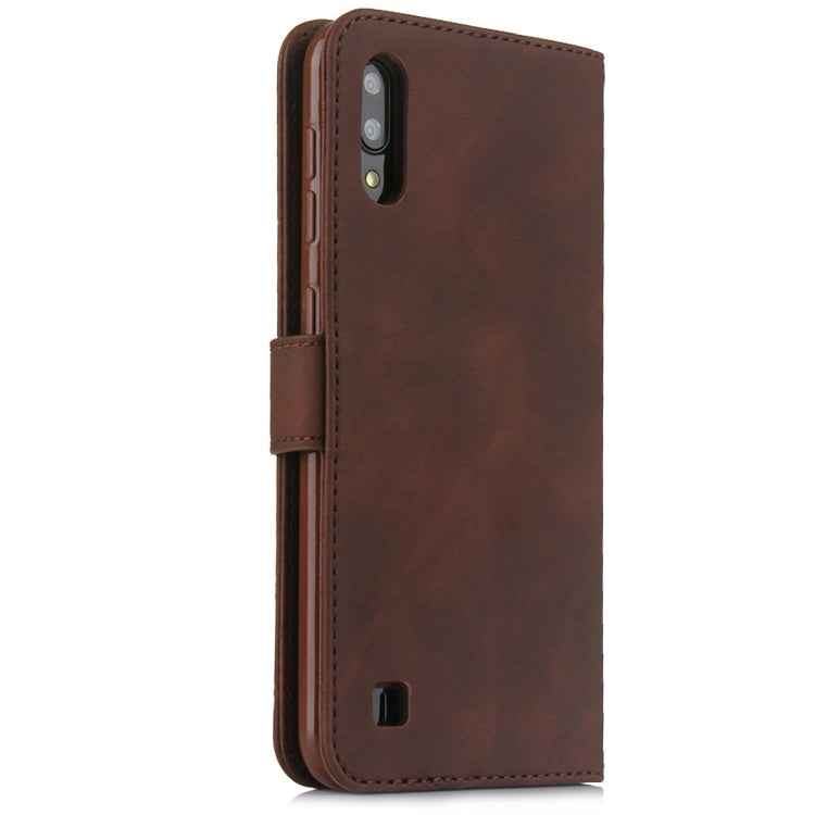 For Galaxy A10 / M10 Diaobaolee Pure Fresh Texture Horizontal Flip Leather Case, with Holder & Card Slot & Wallet & Photo Frame