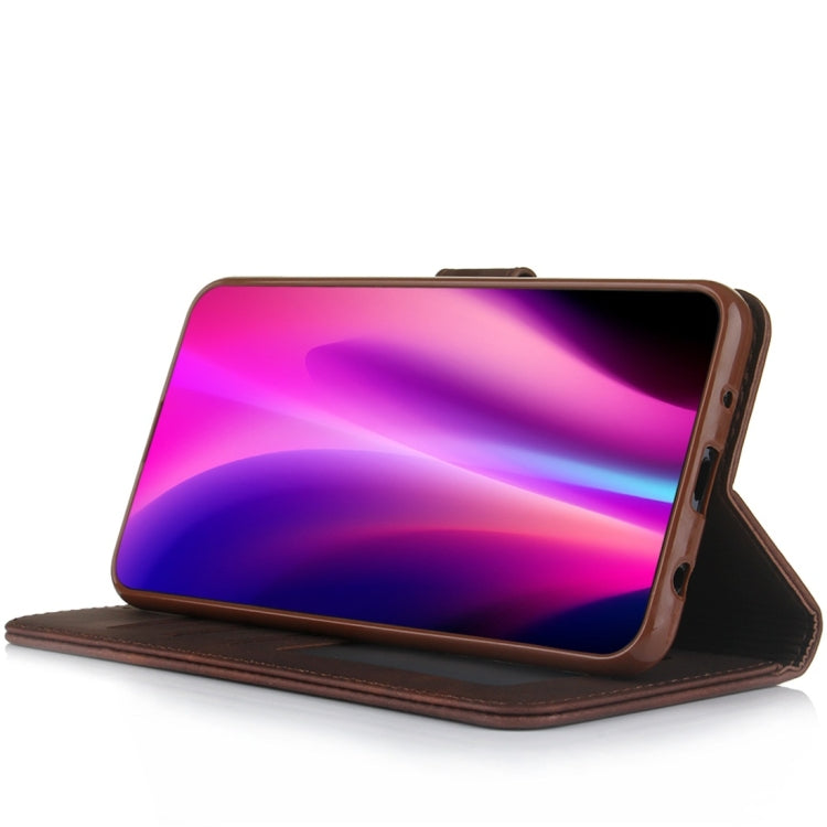For Galaxy A10 / M10 Diaobaolee Pure Fresh Texture Horizontal Flip Leather Case, with Holder & Card Slot & Wallet & Photo Frame
