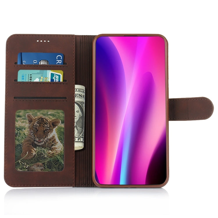 For Galaxy A10 / M10 Diaobaolee Pure Fresh Texture Horizontal Flip Leather Case, with Holder & Card Slot & Wallet & Photo Frame