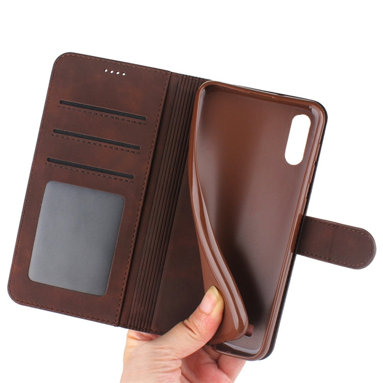 For Galaxy A10 / M10 Diaobaolee Pure Fresh Texture Horizontal Flip Leather Case, with Holder & Card Slot & Wallet & Photo Frame