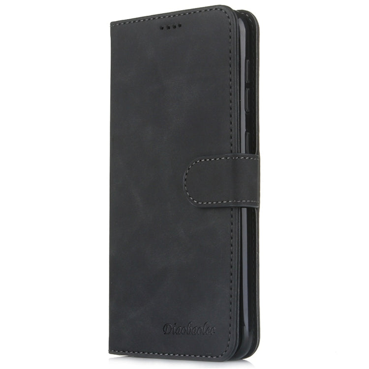For Galaxy A10 / M10 Diaobaolee Pure Fresh Texture Horizontal Flip Leather Case, with Holder & Card Slot & Wallet & Photo Frame