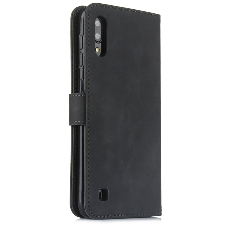 For Galaxy A10 / M10 Diaobaolee Pure Fresh Texture Horizontal Flip Leather Case, with Holder & Card Slot & Wallet & Photo Frame