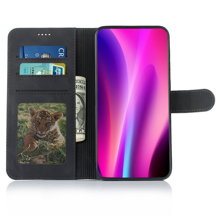 For Galaxy A10 / M10 Diaobaolee Pure Fresh Texture Horizontal Flip Leather Case, with Holder & Card Slot & Wallet & Photo Frame