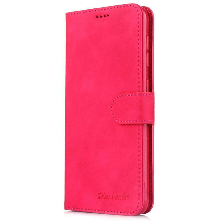 For Galaxy A10 / M10 Diaobaolee Pure Fresh Texture Horizontal Flip Leather Case, with Holder & Card Slot & Wallet & Photo Frame