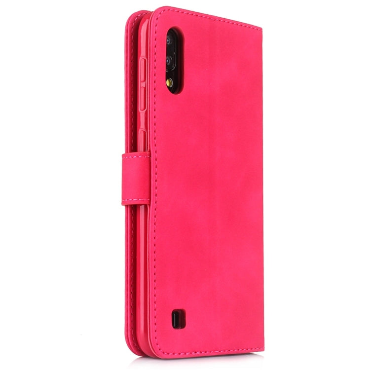 For Galaxy A10 / M10 Diaobaolee Pure Fresh Texture Horizontal Flip Leather Case, with Holder & Card Slot & Wallet & Photo Frame