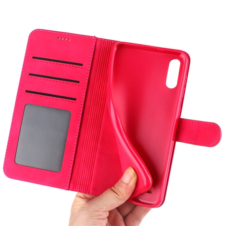 For Galaxy A10 / M10 Diaobaolee Pure Fresh Texture Horizontal Flip Leather Case, with Holder & Card Slot & Wallet & Photo Frame