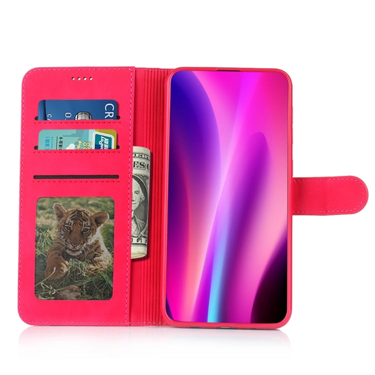 For Galaxy A10 / M10 Diaobaolee Pure Fresh Texture Horizontal Flip Leather Case, with Holder & Card Slot & Wallet & Photo Frame
