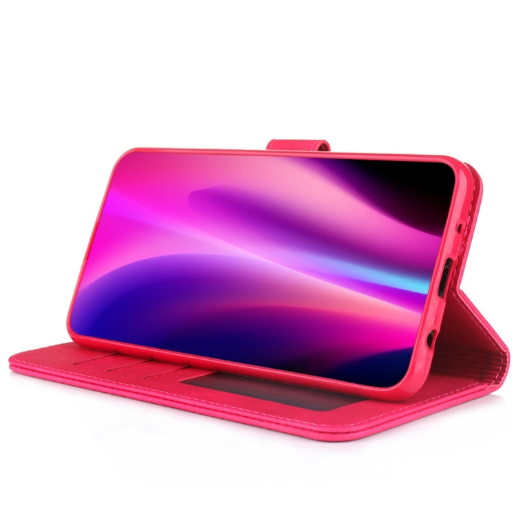 For Galaxy A10 / M10 Diaobaolee Pure Fresh Texture Horizontal Flip Leather Case, with Holder & Card Slot & Wallet & Photo Frame