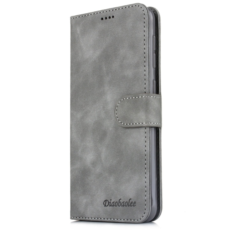 For Galaxy A10 / M10 Diaobaolee Pure Fresh Texture Horizontal Flip Leather Case, with Holder & Card Slot & Wallet & Photo Frame