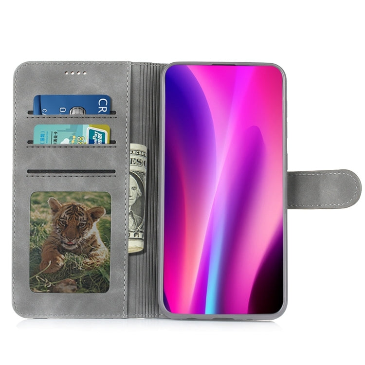 For Galaxy A10 / M10 Diaobaolee Pure Fresh Texture Horizontal Flip Leather Case, with Holder & Card Slot & Wallet & Photo Frame