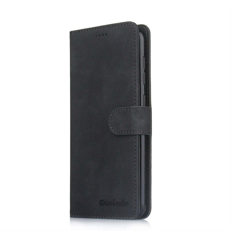 For Galaxy A20 / A30 Diaobaolee Pure Fresh Texture Horizontal Flip Leather Case, with Holder & Card Slot & Wallet & Photo Frame