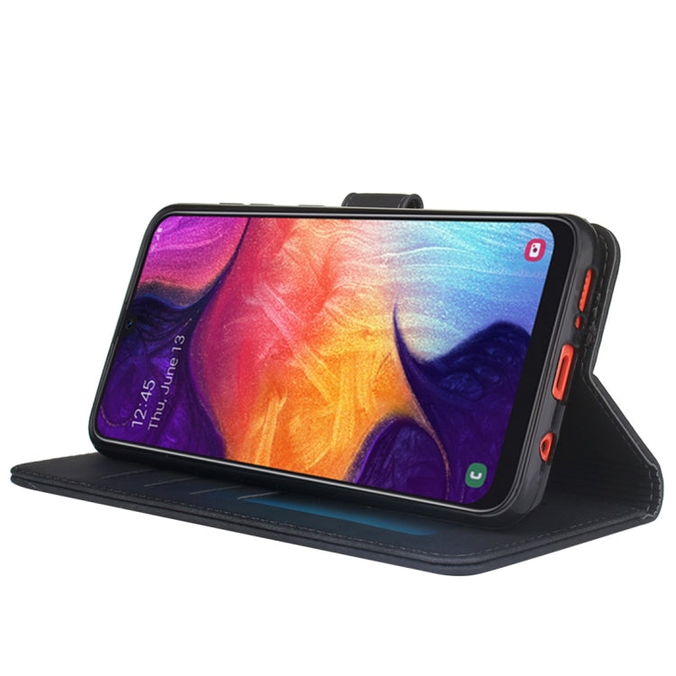 For Galaxy A20 / A30 Diaobaolee Pure Fresh Texture Horizontal Flip Leather Case, with Holder & Card Slot & Wallet & Photo Frame